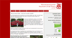 Desktop Screenshot of mgv.neuhofen.at